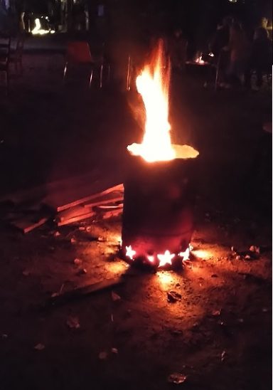 Hörspiele am Lagerfeuer